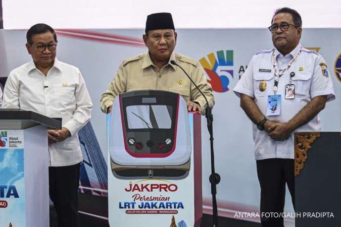Prabowo Sebut Ada Pihak Ingin Bikin Gaduh untuk Hambat Investasi