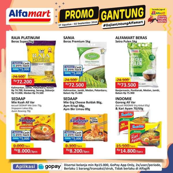 Promo Alfamart Gantung 27 Agustus-2 September 2024