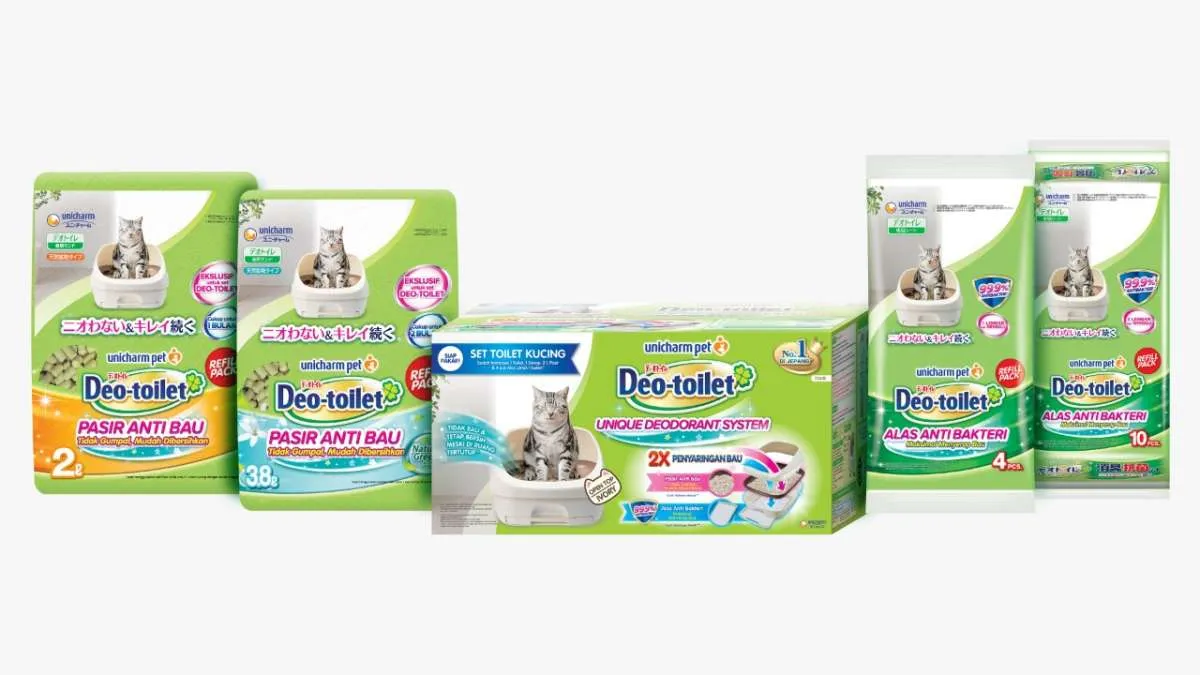 Potensi Pasarnya Besar, Uni Charm Luncurkan Produk untuk Hewan Peliharaan