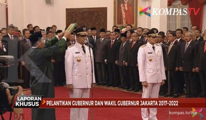 Sah, Anies-Sandi pimpin DKI Jakarta