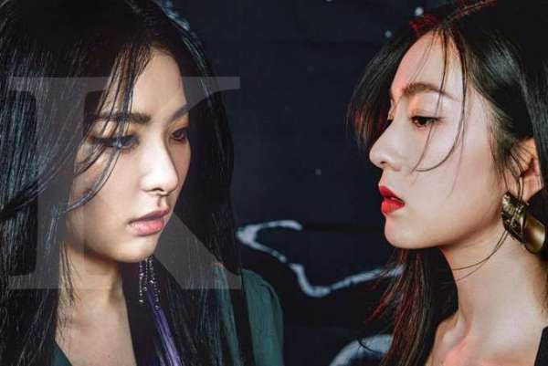 Irene & Seulgi Red Velvet tampil semakin memukau di teaser album Monster
