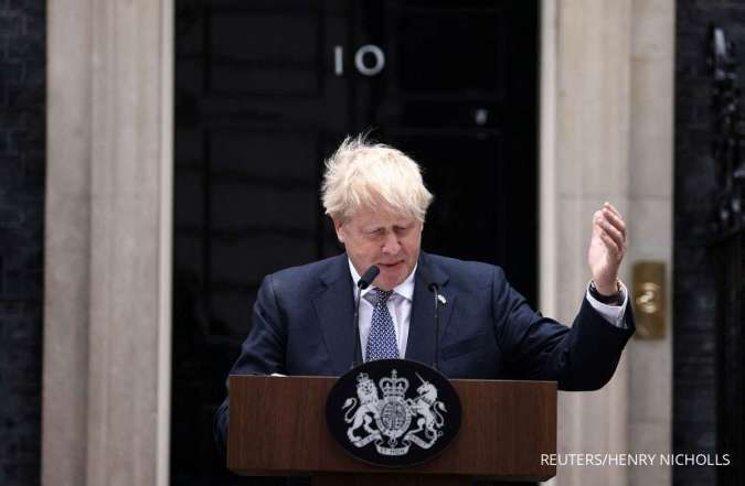 Mundur sebagai Perdana Menteri Inggris, Ini 5 Skandal Boris Johnson