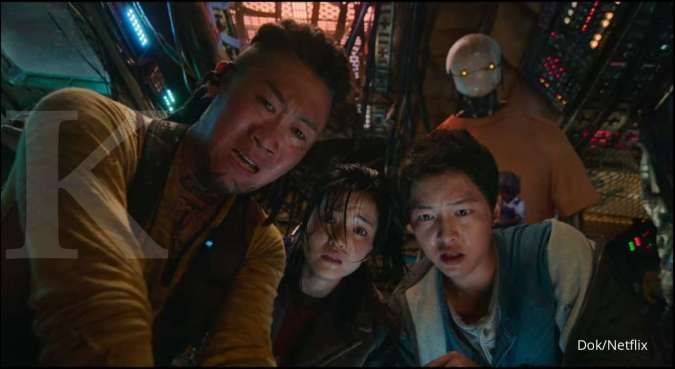 Film Korea terbaru Space Sweepers populer di Netflix.