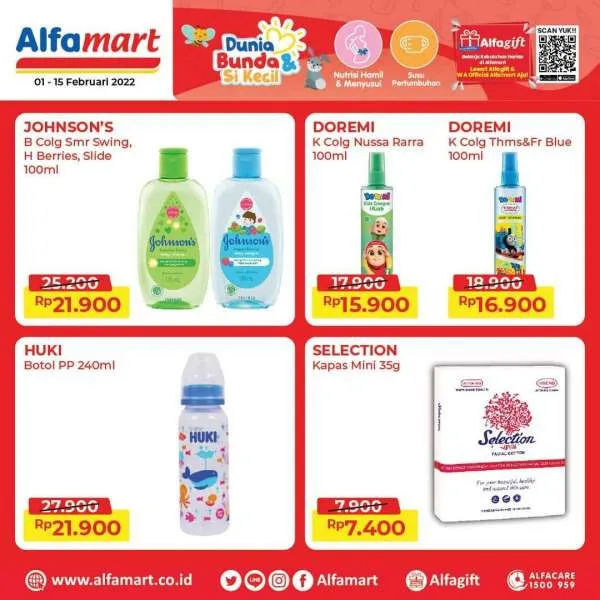 Promo Alfamart 1-15 Februari 2022