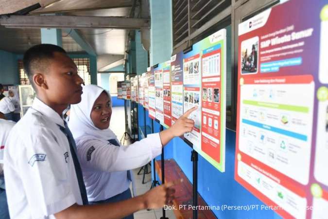 Pertamina dan ASRI Energi Kampanyekan Kesadaran Transisi Energi di Sekolah