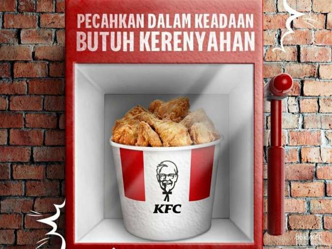 Promo KFC Hari Ini 8 November 2022, Beli Paket Super Besar 2 Gratis Super Besar 1