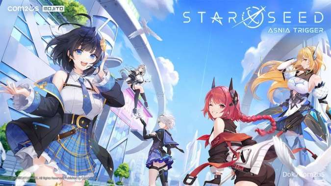 Kode Redeem Starseed Asnia Trigger Desember 2024 lengkap Cara Klaim, Ada Banyak, Lho