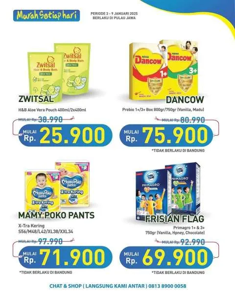 Promo JSM Hypermart Hyper Diskon Weekend Periode 3-6 Januari 2024