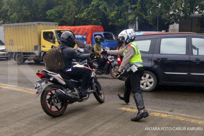 Kecepatan sepeda motor bakal diatur