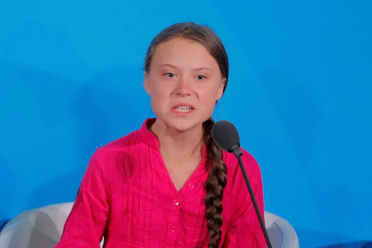 Bicara di KTT PBB, Greta Thunberg (16 thn): Kami tak akan memaafkan Anda