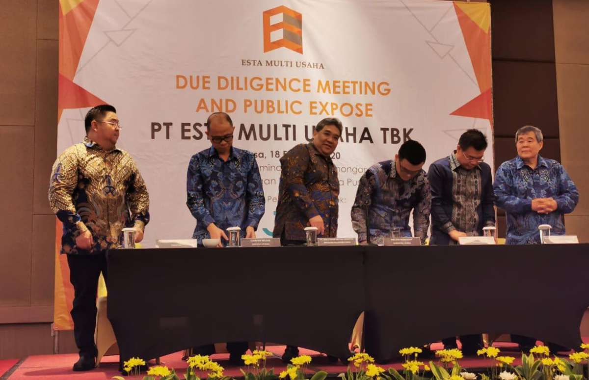 Rampungkan Proyek Ballroom Amaris Gorontalo, ESTA Masuk ke Bisnis Binatu
