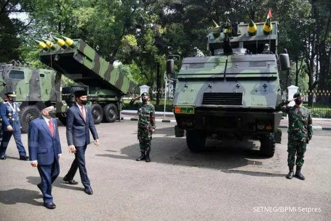 Indonesia Must be Prudent With Military Spending, President Says