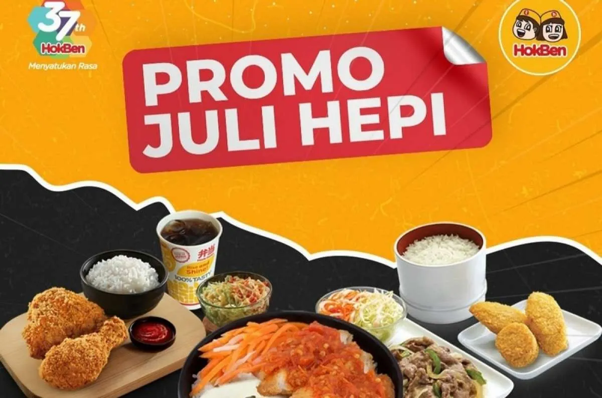 Promo HokBen di Bulan Juli 2022, Promo Hemat di GrabFood, GoFood, dan Beli 2 Dapat 3