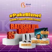 Periode April-Juni, Biznet beri promo #PakeBiznet Lebih Cepat! Lebih Cuan!