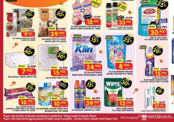 Promo Superindo Weekday 30 Juni-3 Juli 2025