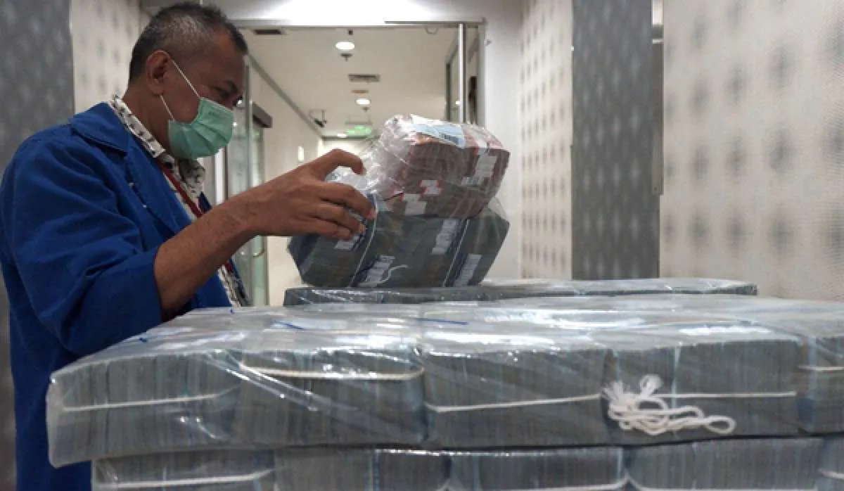 Bank Mandiri siapkan uang tunai Rp 20,8 triliun untuk antisipasi kebutuhan Lebaran