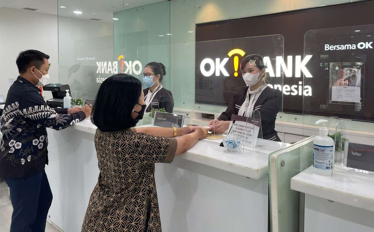 Harga Saham DNAR Lompat Kodok, Begini Kata Direktur OK Bank Soal Upaya Mengerek Modal