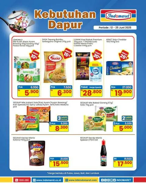 Promo Indomaret Super Hemat Periode 12-25 Juni 2025