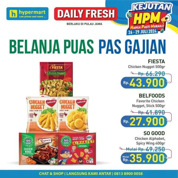 Promo JSM Hypermart Hyper Diskon Weekend Periode 26-29 Juli 2024