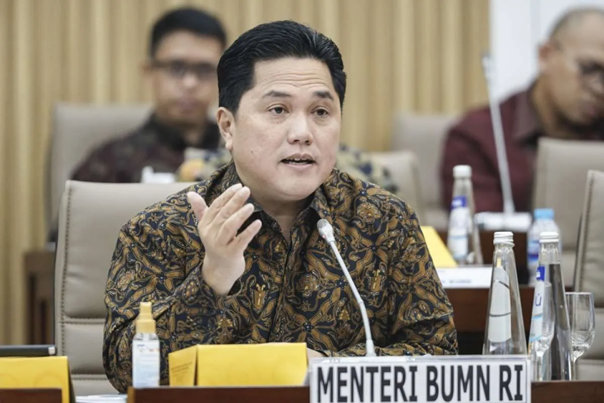 Erick Thohir Optimistis AIPF Bisa Bangun Masa Depan ASEAN Lebih Sejahtera