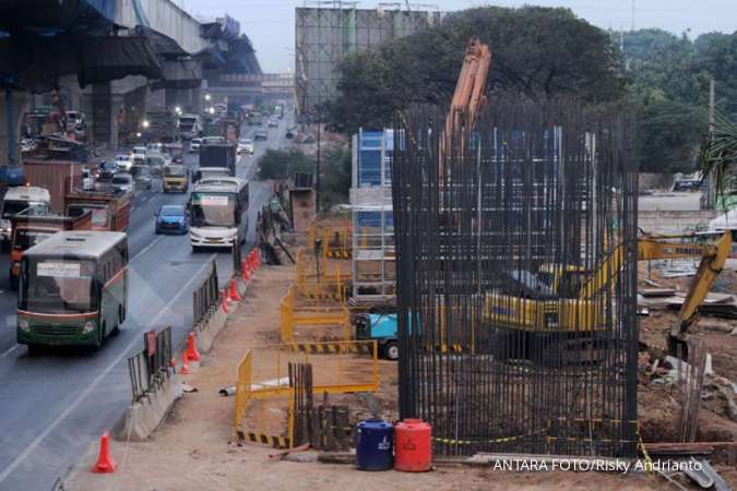 Konstruksi tol layang Jakarta-Cikampek selesai bulan ini