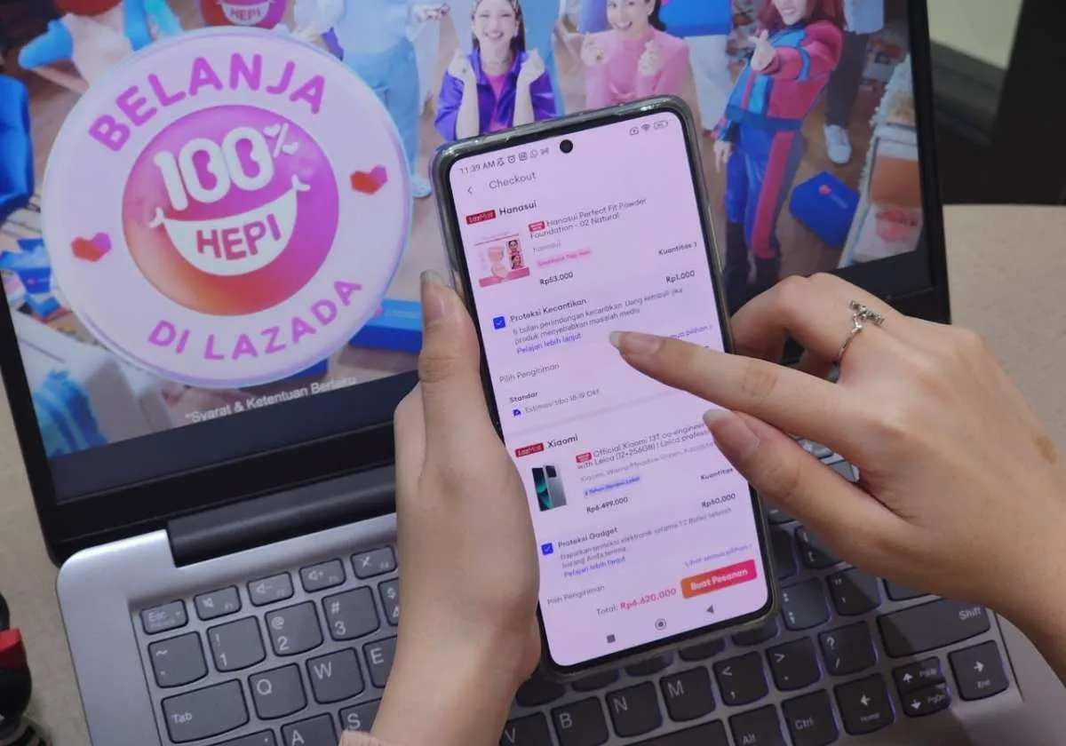 Lazada Bermitra dengan BWT untuk Tingkatkan Keamanan Belanja Online