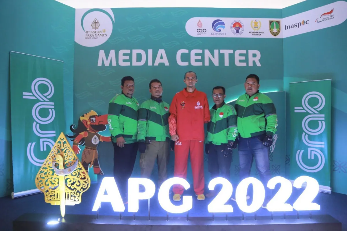 Ajak Disabilitas Berprestasi, OVO dan Grab Kolaborasi Dukung ASEAN Para Games