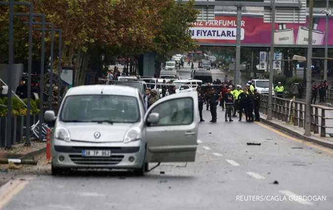 Bomb Attack Targets Turkish Capital, Kurdish Militants Claim Responsibility