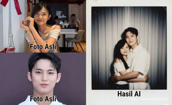 Foto Polaroid dengan Idola Menggunakan Gemini AI