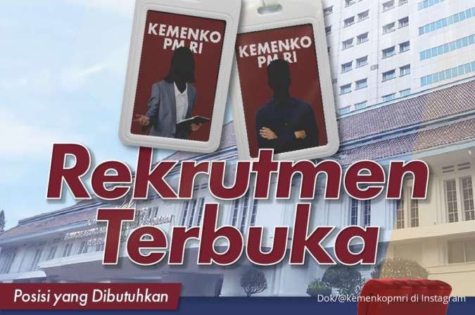 Lowongan Kerja Fotografer & Staf Komunikasi Kemenko PM RI, Ini Syaratnya