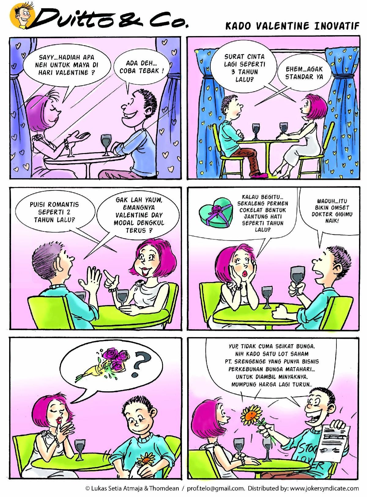 Kado Valentine Inovatif