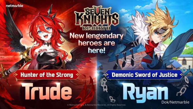 Bisa Gacha Gratis! Cek Daftar Kode Redeem Seven Knights Rebirth Terbaru November 2025