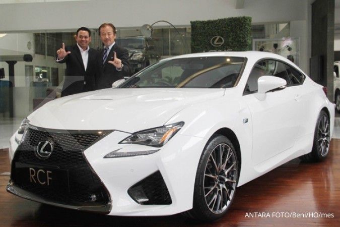 Lexus Indonesia siapkan SUV paling murah
