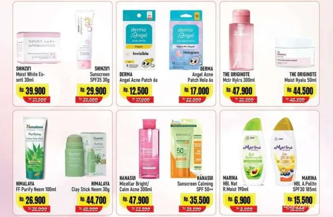 Promo Alfamart Beauty Fair 16-30 September 2025, Skincare-Parfum Diskon hingga 45%