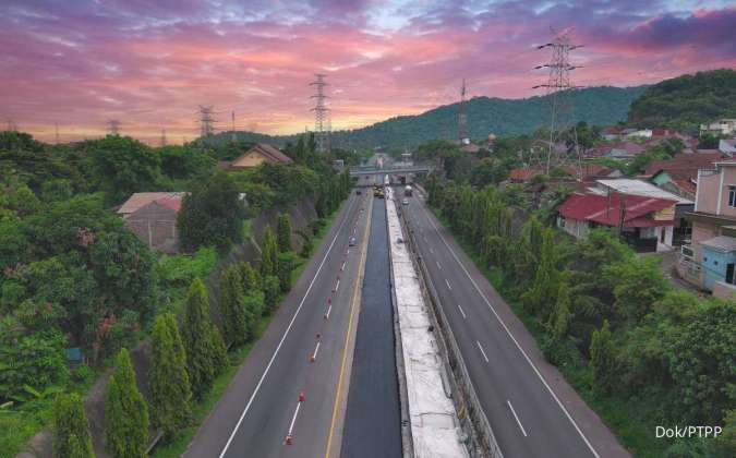 PTPP Dapat Proyek Pelebaran Jalan Tol Tangerang-Merak Senilai Rp 134,7 Miliar