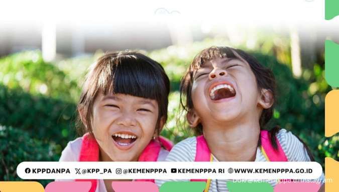Link Unduh dan Makna Logo Hari Anak Nasional Tahun 2025, Ini Filosofinya