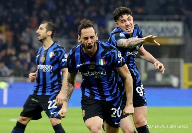 Link Live Streaming Atalanta vs Inter Milan di Liga Italia Serie A Jam 02.45 WIB