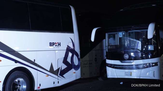 BPKH Limited Luncurkan 60 Unit Bus Baru untuk Layanan Jemaah Haji dan Umrah