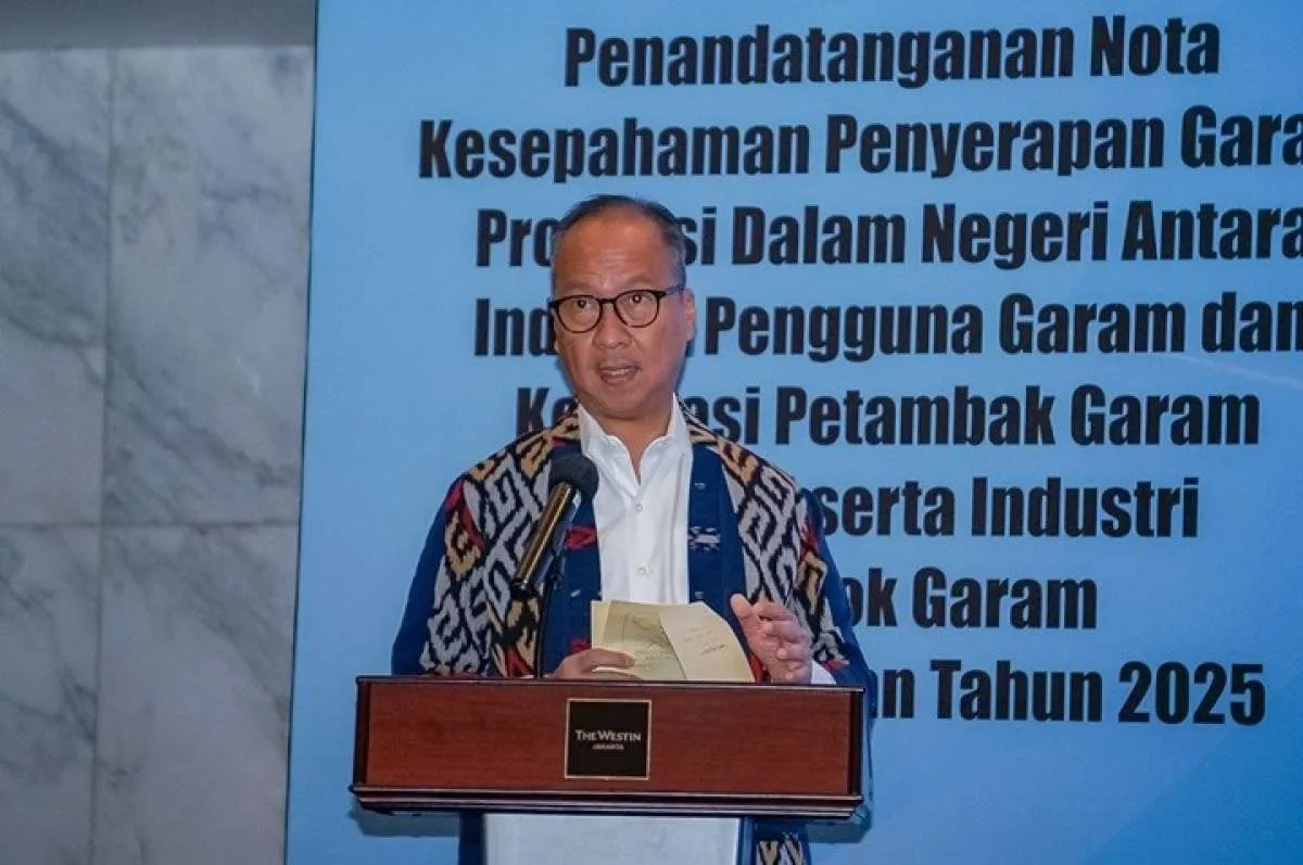 Kemenperin Kembali Fasilitasi MoU Petambak Garam-Industri agar Garam Rakyat Terserap