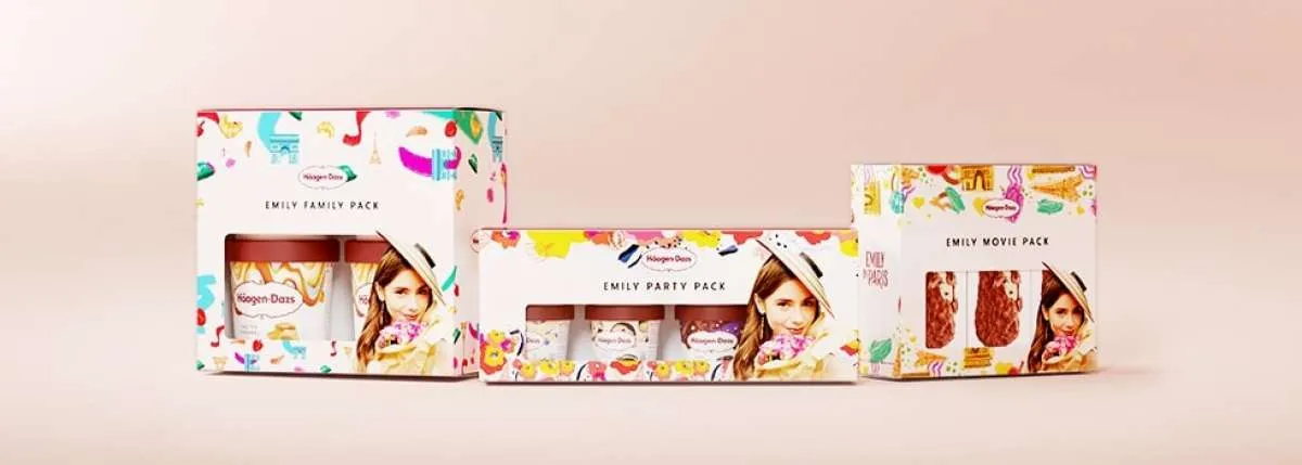 Promo BCA, Beli Es Krim Haagen Dasz Dapat Ekstra Es Krim & Merchandise Emily in Paris