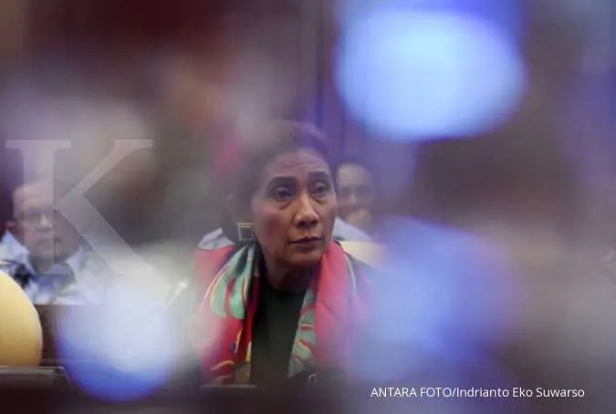 Hasil riset I2: Menteri Susi, menteri paling berpengaruh di jagad Twitter