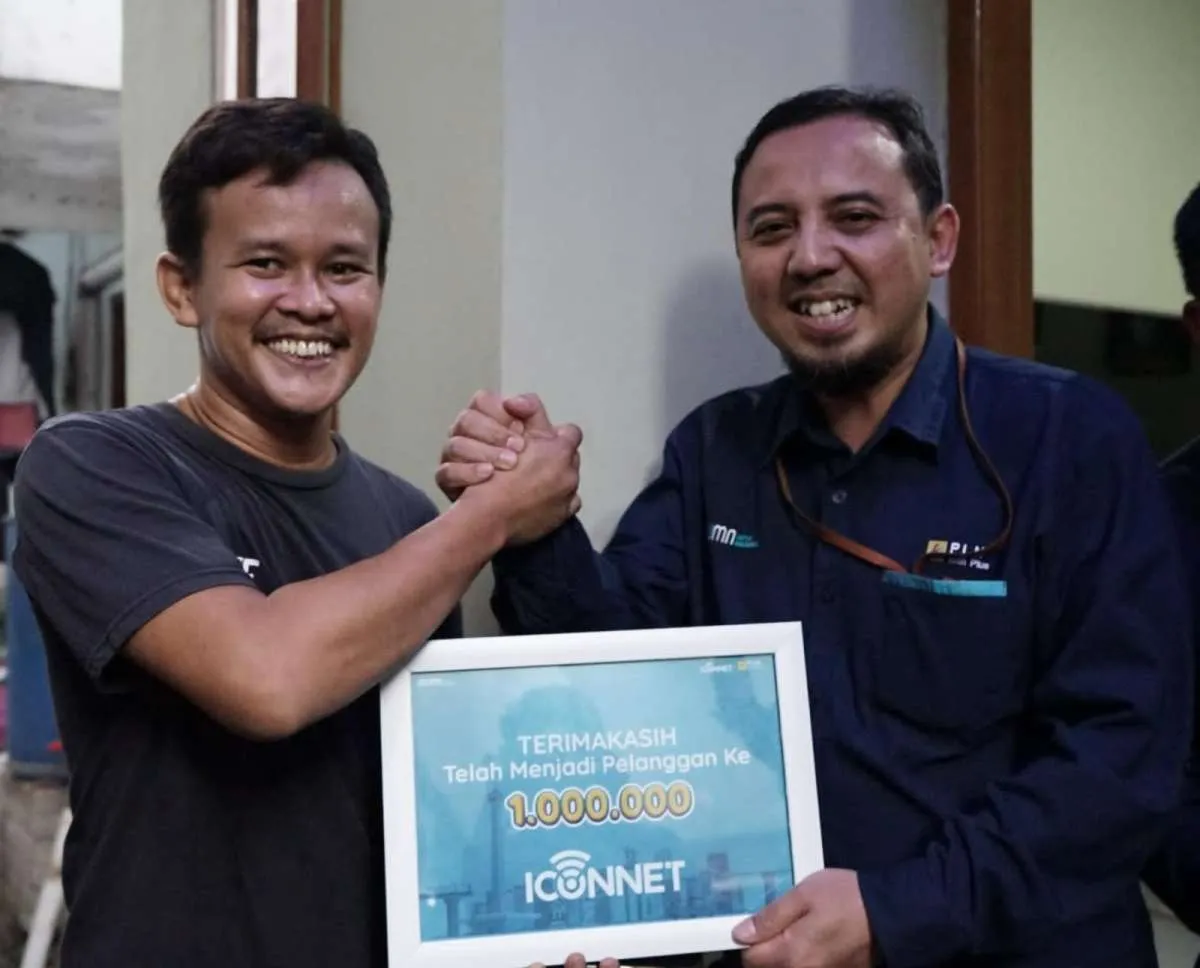 Pengguna ICONNET Capai 1 Juta, Layanan Internet PLN Icon Plus Makin Diminati