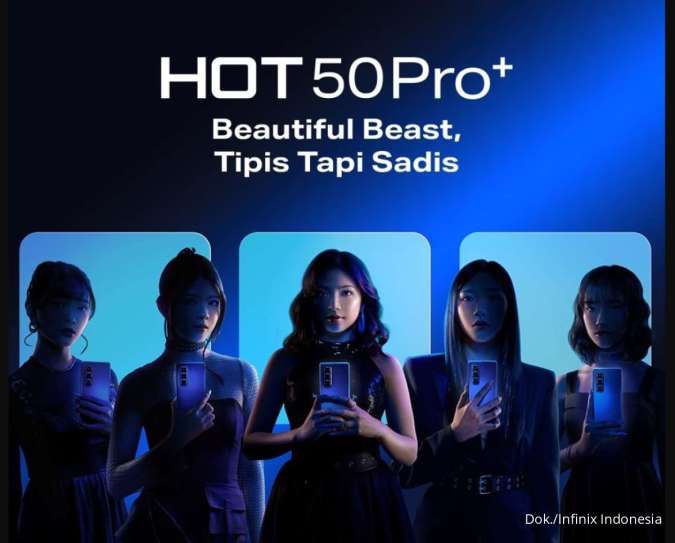 Harga Infinix Hot 50 Pro+ Indonesia Hanya Rp 2,6 Juta, Mari Simak Spesifikasinya