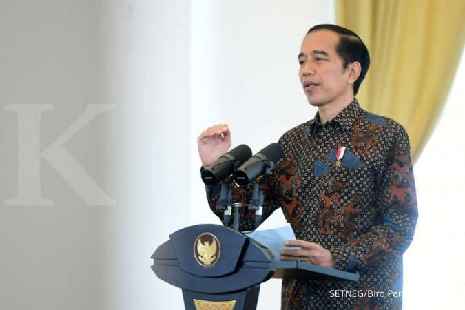 Hadiri perayaan Imlek secara virtual, Jokowi bicara penanganan kesehatan