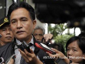 Masa pencekalan Yusril dan Hartono diperpanjang 