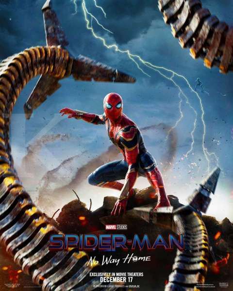 Poster film Spider-Man: No Way Home