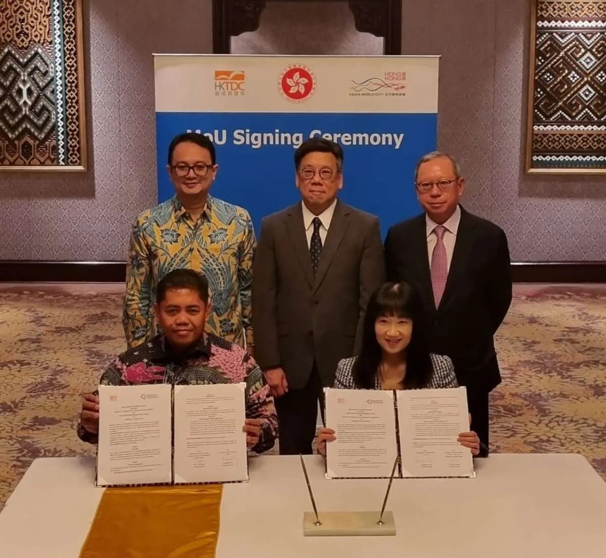 Indonesia-Hongkong Perkuat Kerja Sama Industri