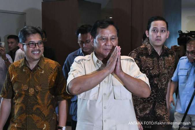 Bertandang ke KWI, Prabowo Subianto Berkomitmen Kampanye Santun dan Damai