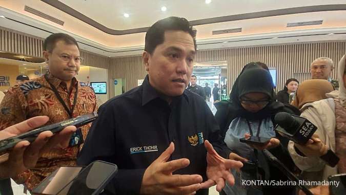 Danantara Segera Dibentuk, Pengawasan Dipegang Langsung Erick Thohir