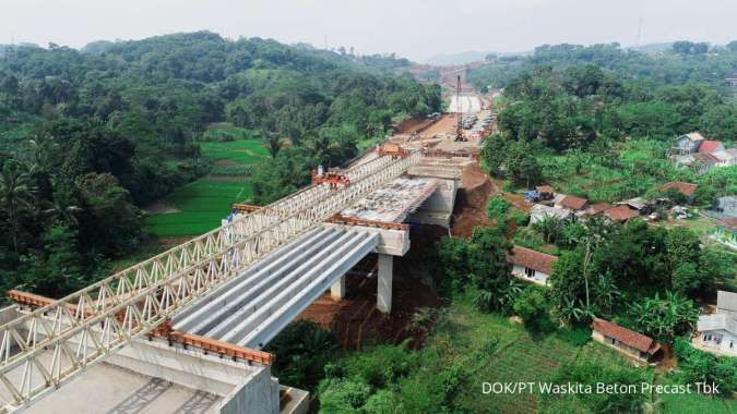 Waskita Beton (WSBP) Kantongi Kontrak Baru Rp 838,09 Miliar Hingga Kuartal III-2025